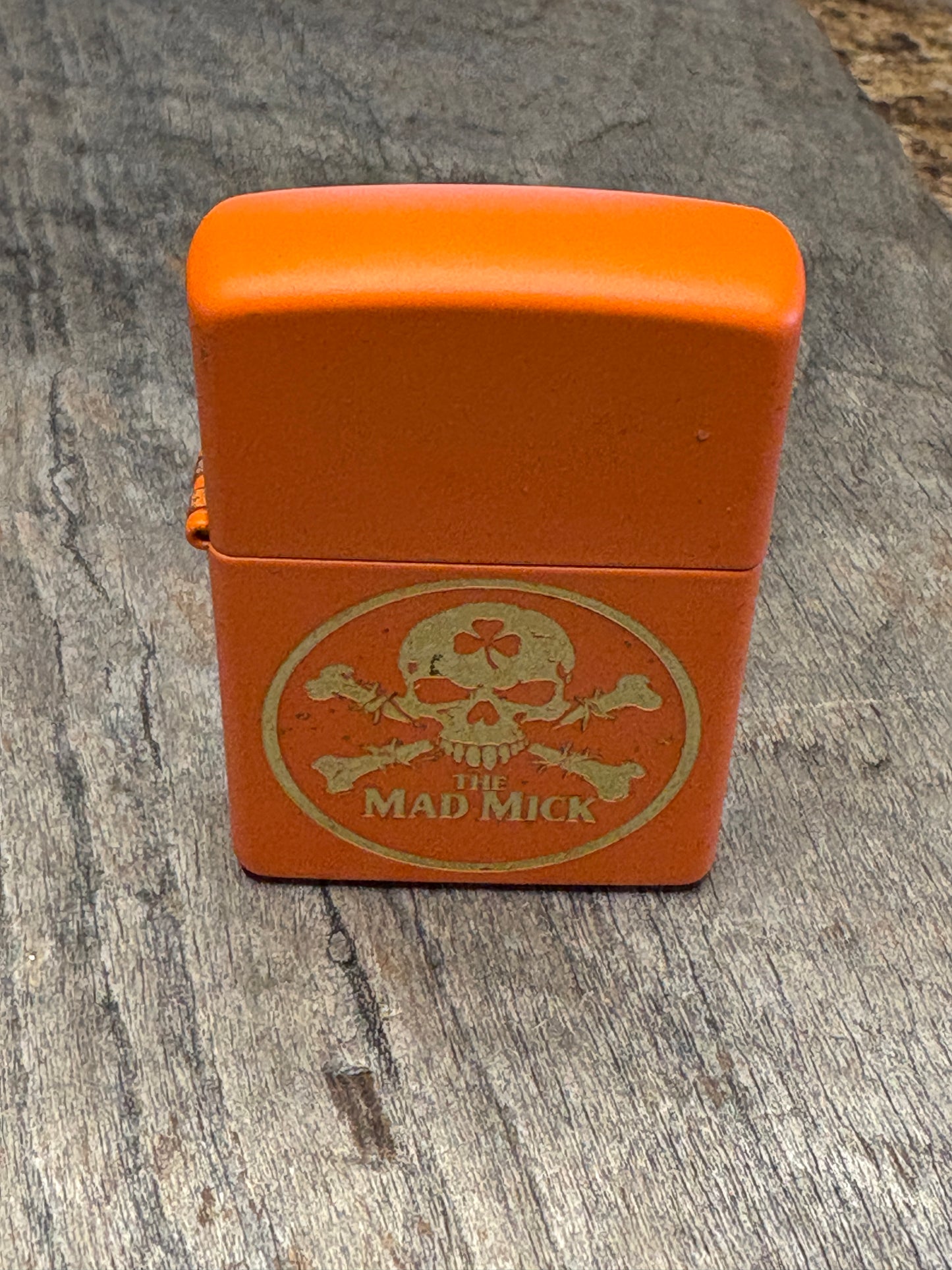 Mad Mick Skull & Crossbones Blaze Orange