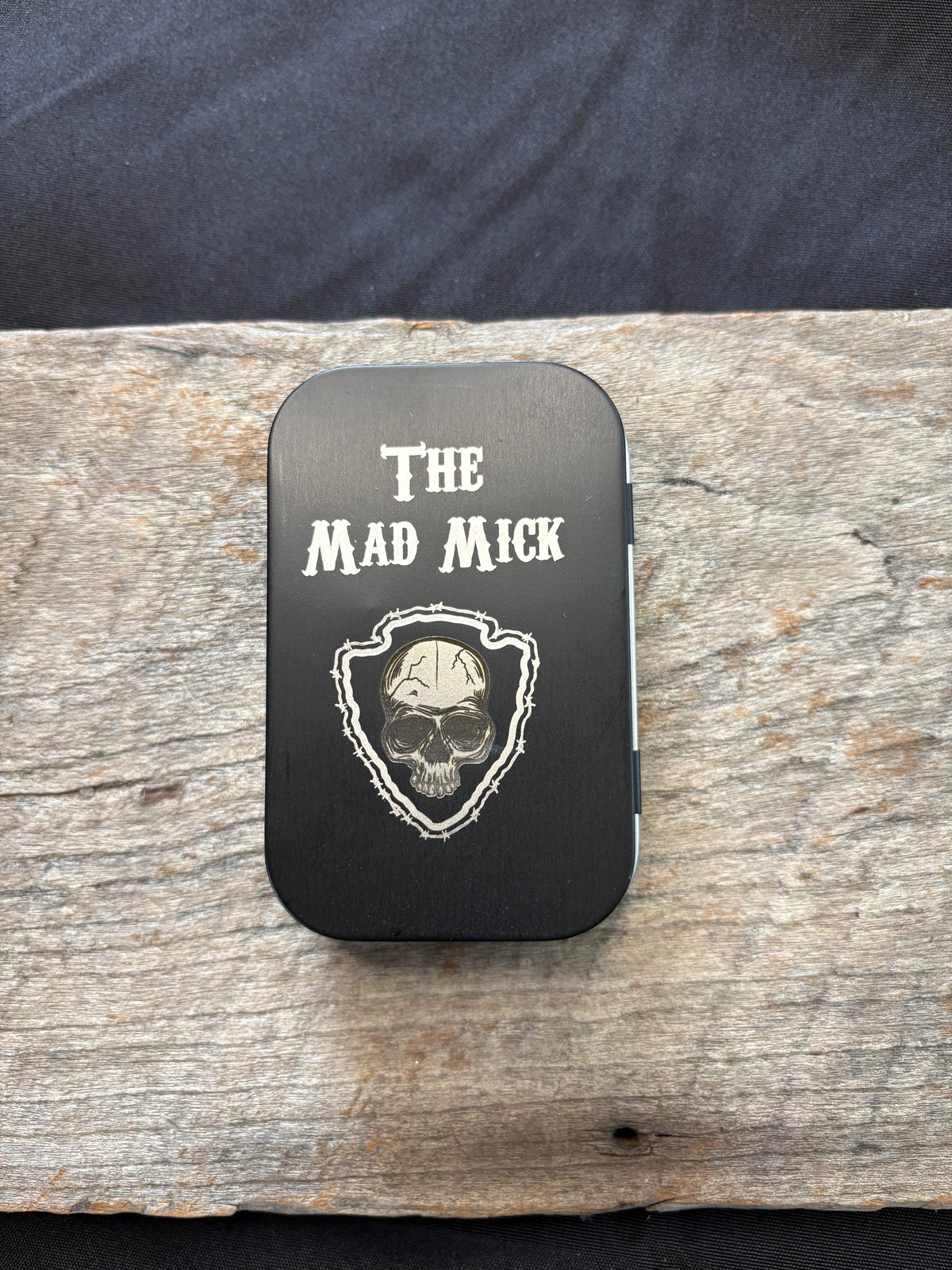 Engraved Tin of Goodness