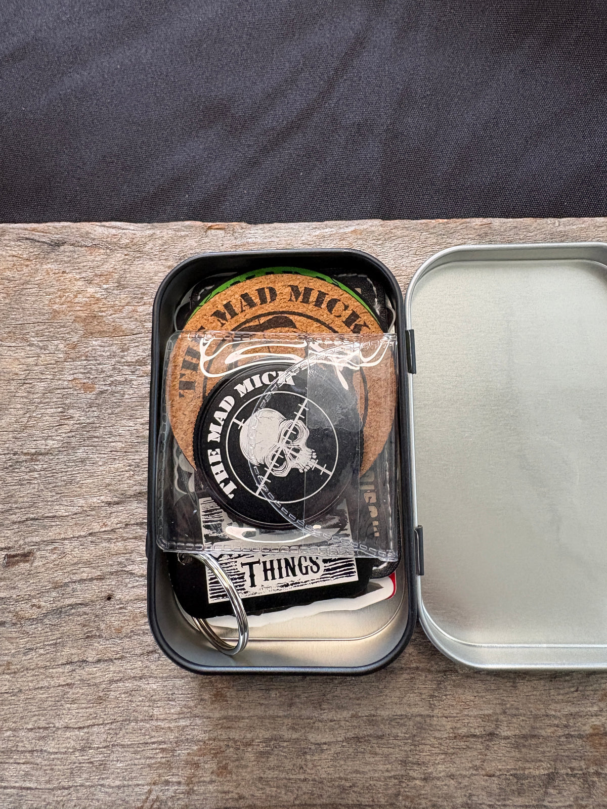 Engraved Tin of Goodness