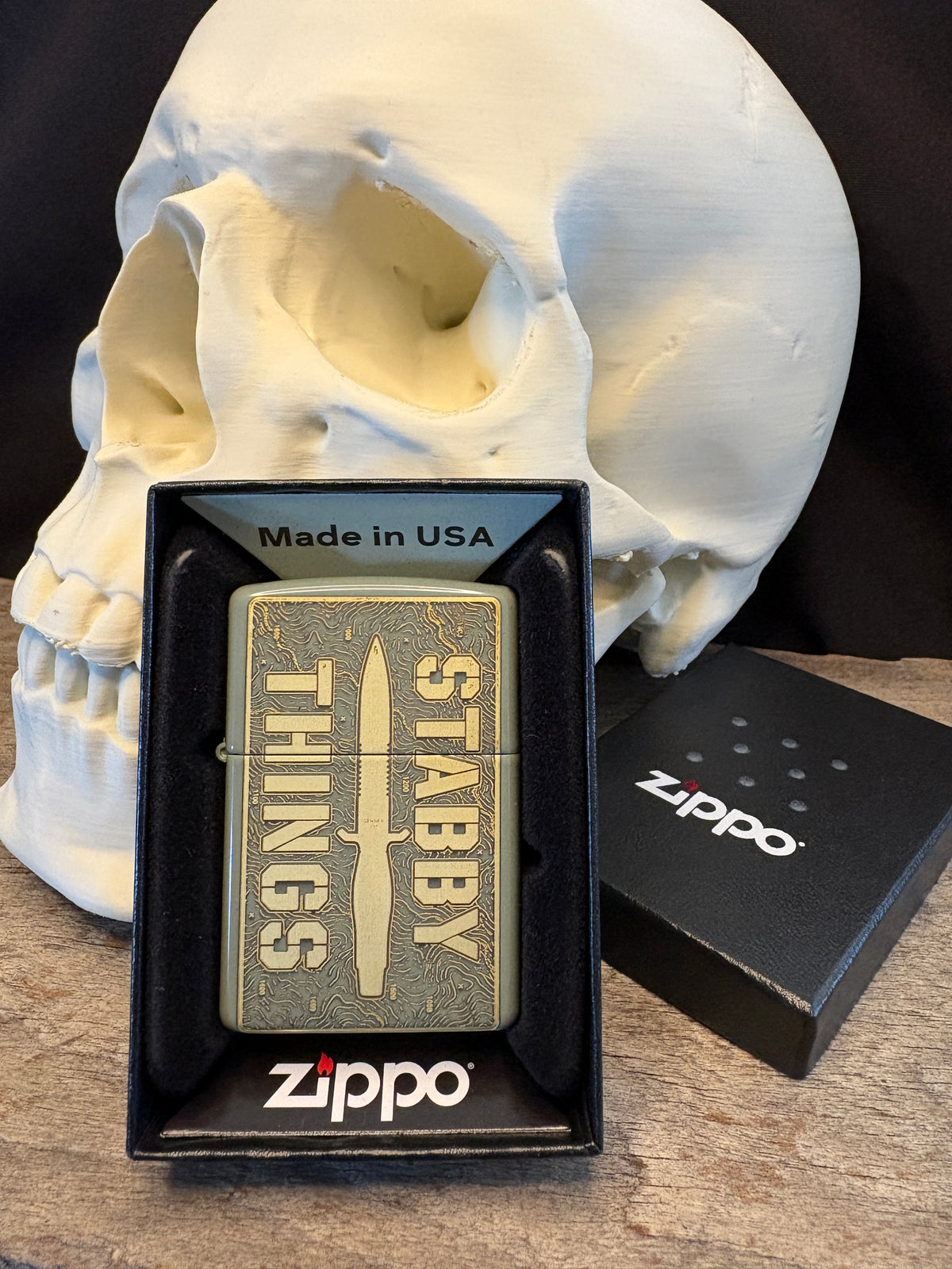 Stabby Things Sage Topo Lighter