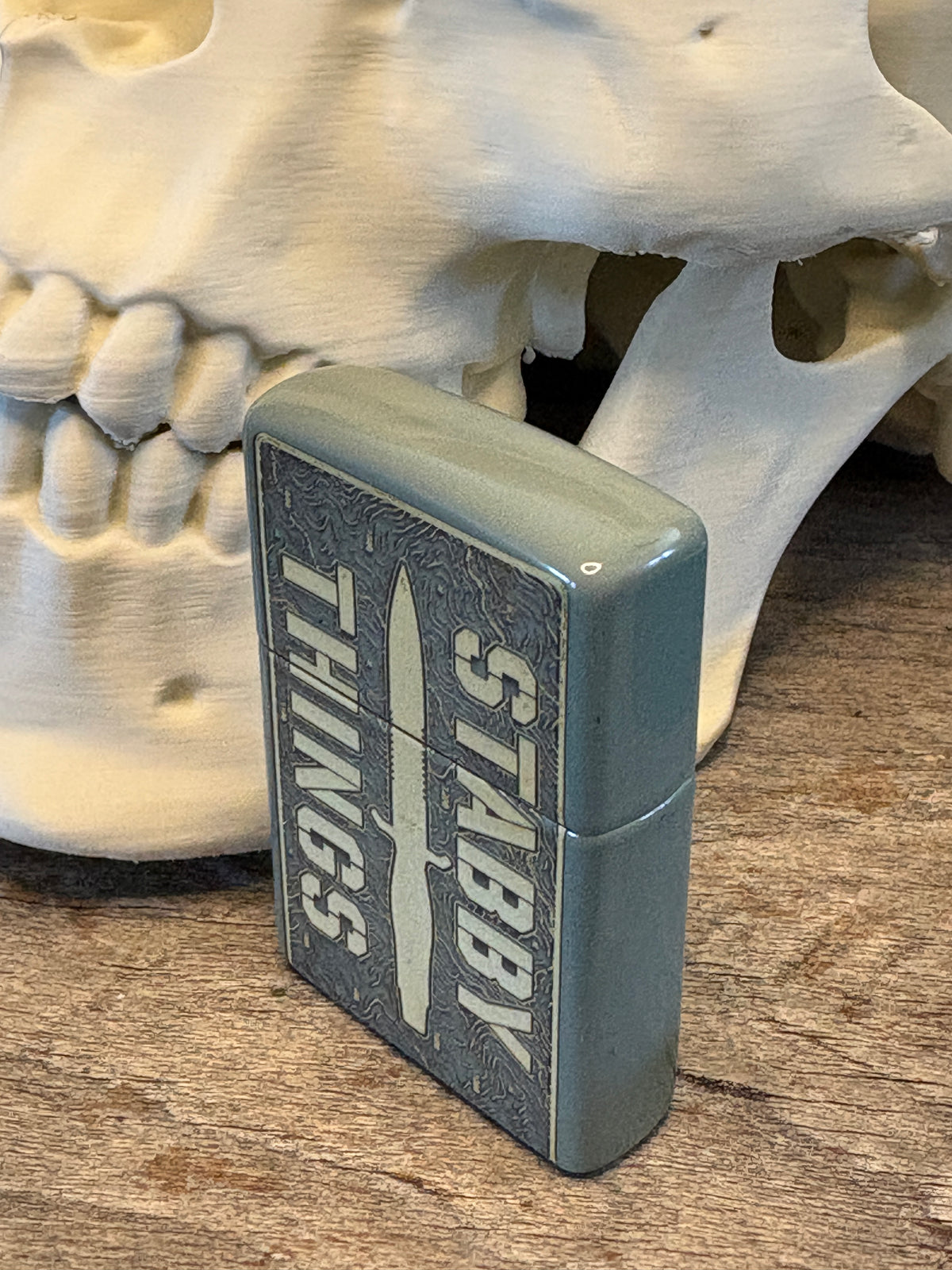 Stabby Things Sage Topo Lighter