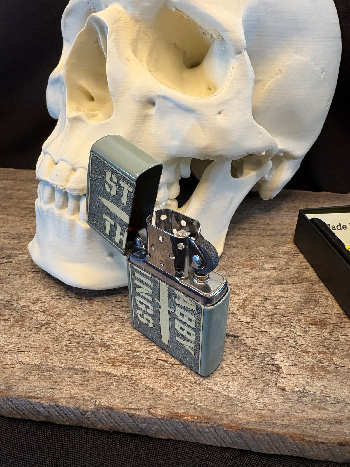 Stabby Things Sage Topo Lighter
