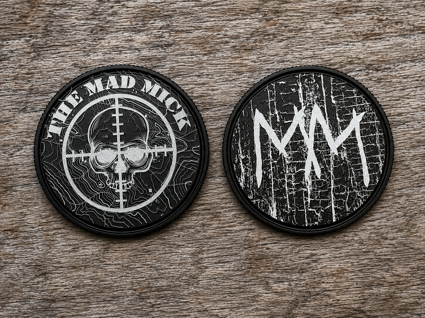 Mad Mick Anodized Topo Coin