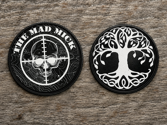 Mad Mick Anodized Tree of Life Coin