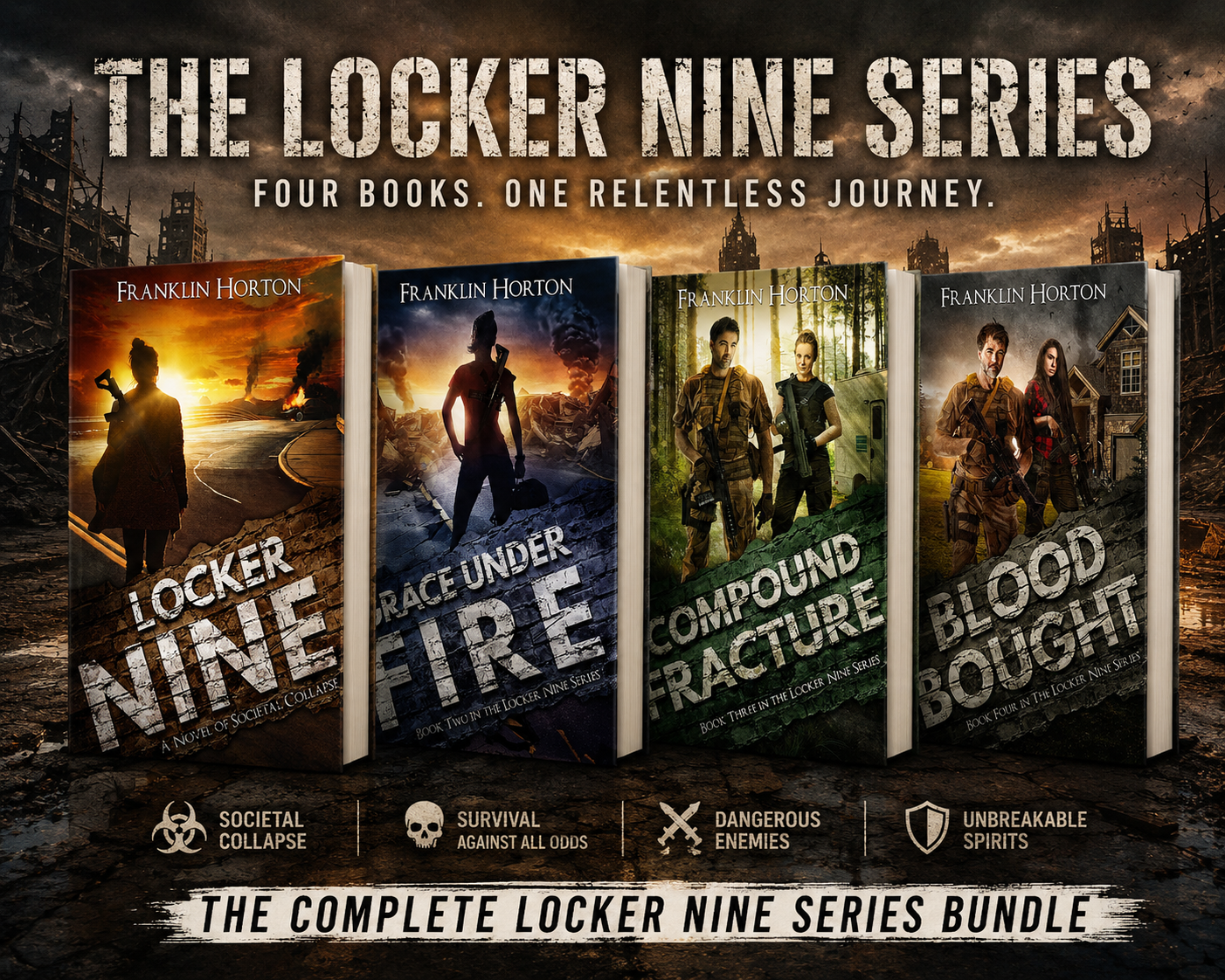 The Locker Nine Series Bundle