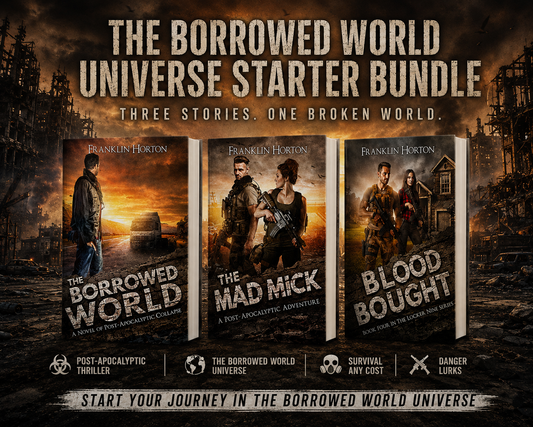 "Welcome to The Borrowed World Universe" Series Starters