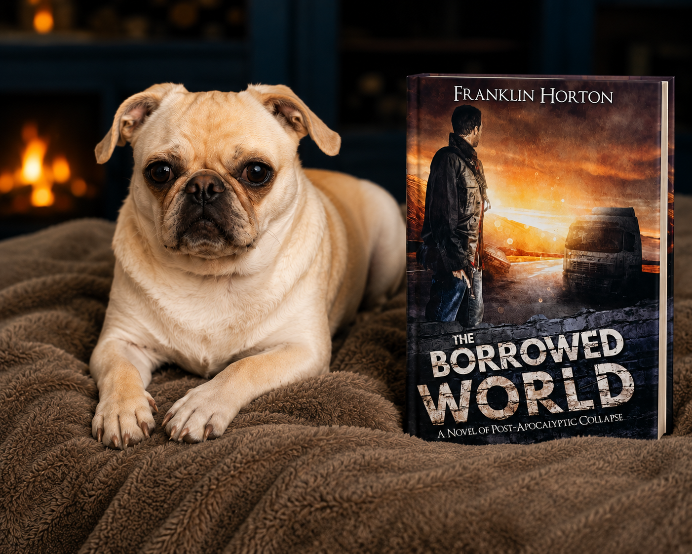 The Borrowed World - Signed Hardcover Edition