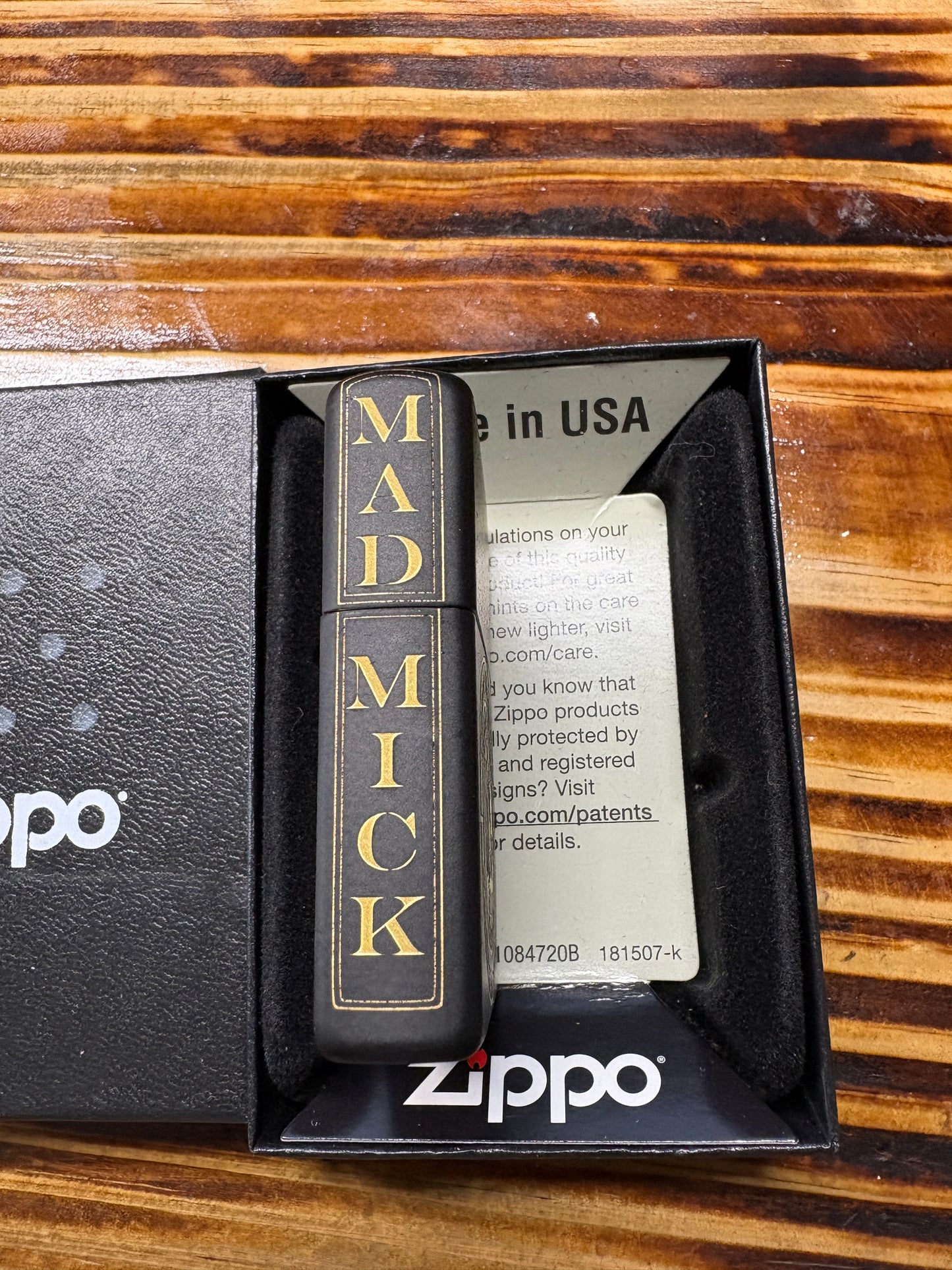 Conor Maguire Matte Black Lighter