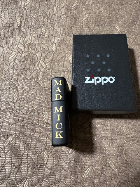 Mad Mick "Live, Laugh, Lacerate" Custom Lighter