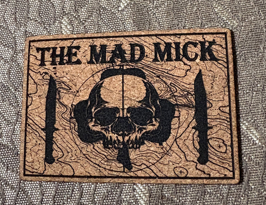 Mad Mick Topo Leatherette Patch (Cork)