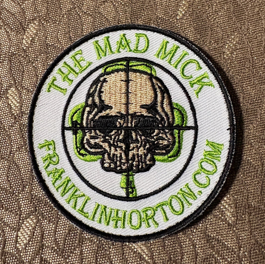 Mad Mick Embroidered Morale Patch