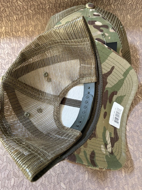 Mad Mick Arrowhead Logo on Multicam Snapback