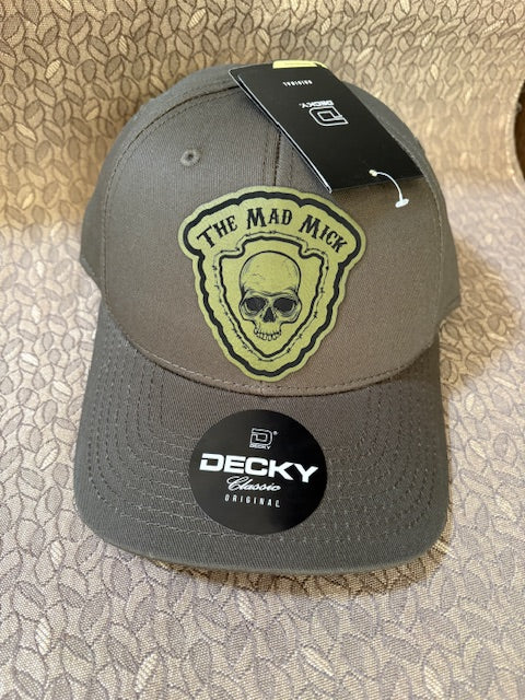 Mad Mick Arrowhead Logo on Green Decky