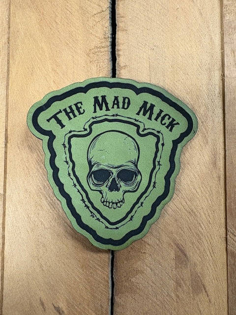 Mad Mick Arrowhead Logo Morale Patch