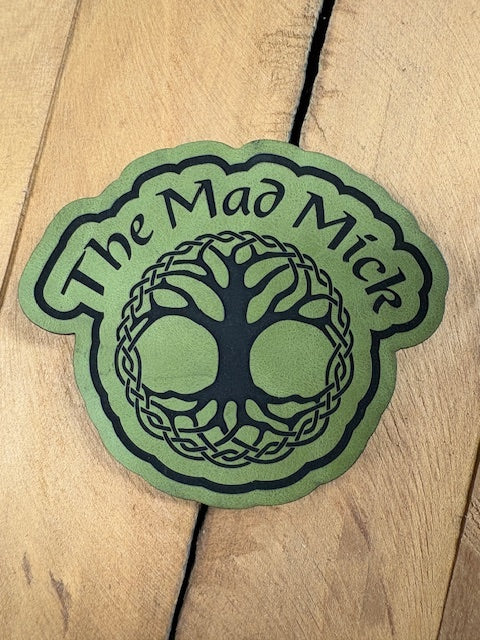 Mad Mick Celtic Tree Morale Patch