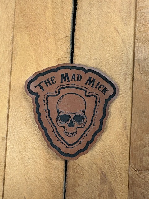 Mad Mick Arrowhead Logo Morale Patch