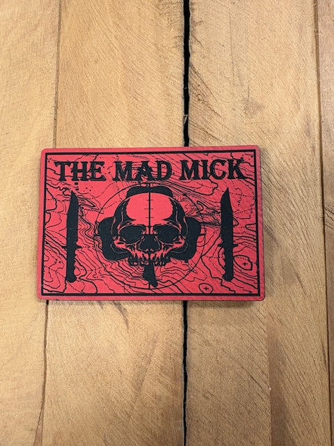 Mad Mick Topo Leatherette Patch (OD)