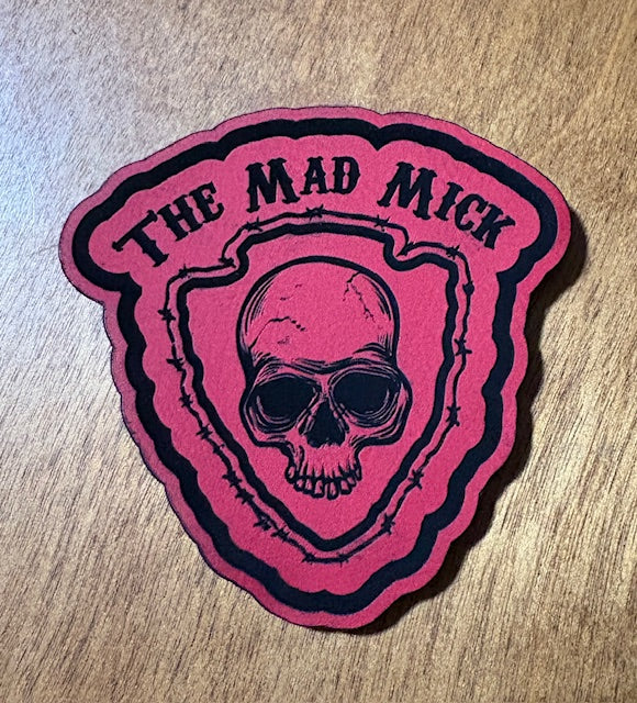 Mad Mick Arrowhead Logo Morale Patch