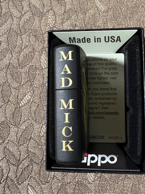 Mad Mick Grim Reaper Custom Zippo