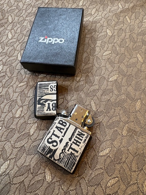 Mad Mick Stabby Things Custom Zippo