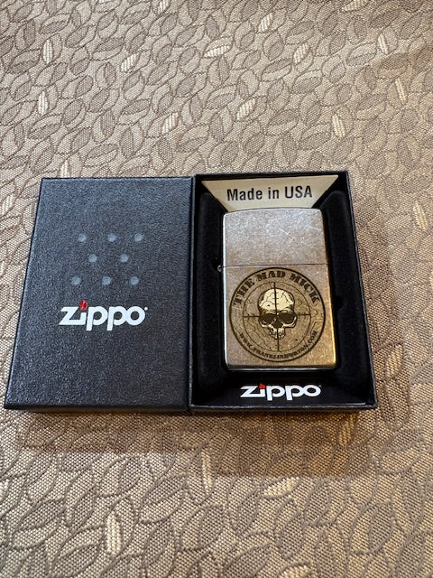 Mad Mick Topo Logo Zippo