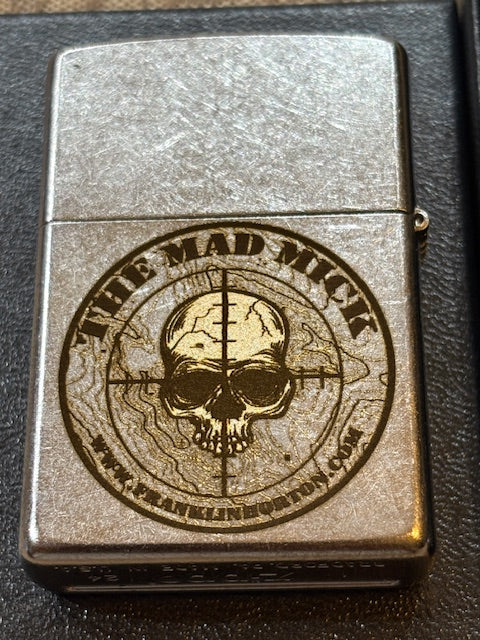 Mad Mick Topo Logo Zippo