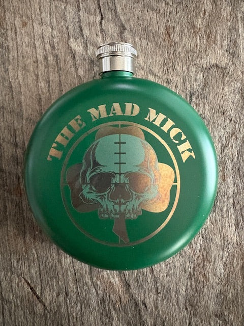 Mad Mick Pocket Flask