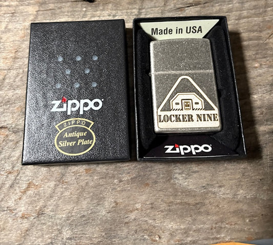 Mad Mick Locker Nine Lighter