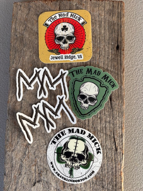 Mad Mick Sticker Pack 1