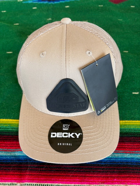 Locker Nine Tan Decky Snapback