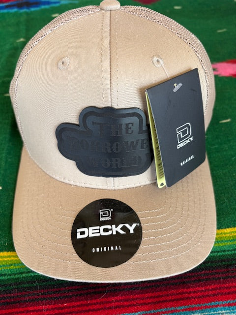 Borrowed World Tan Decky Snapback