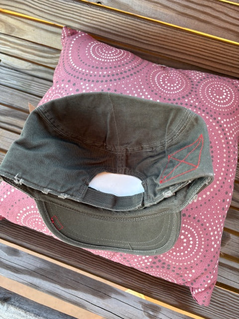 Rapid Dominance Flat Top Patrol Cap with Tan Stabby Things Patch