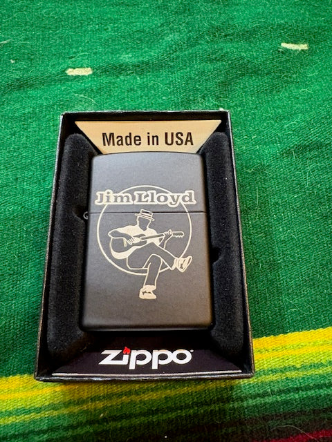 Jim Lloyd Custom Zippo Lighter