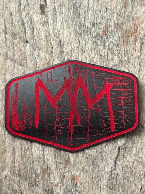 Mad Mick Tree Carving Morale Patch