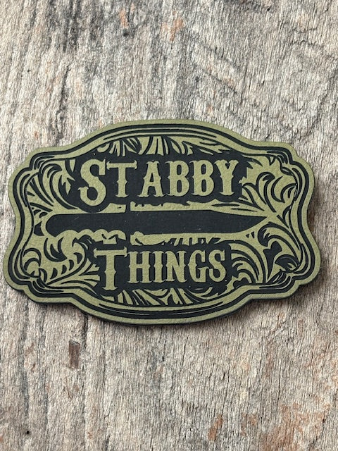 Stabby Things Western Morale Patch