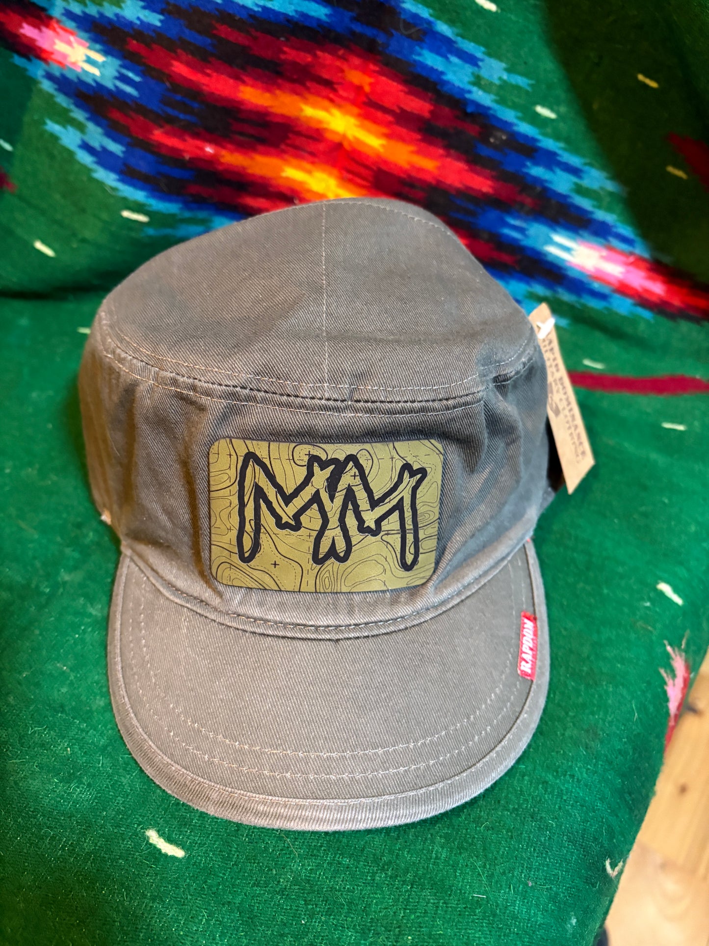 Rapid Dominance Flat Top Patrol Cap with Mad Mick Topo Patch