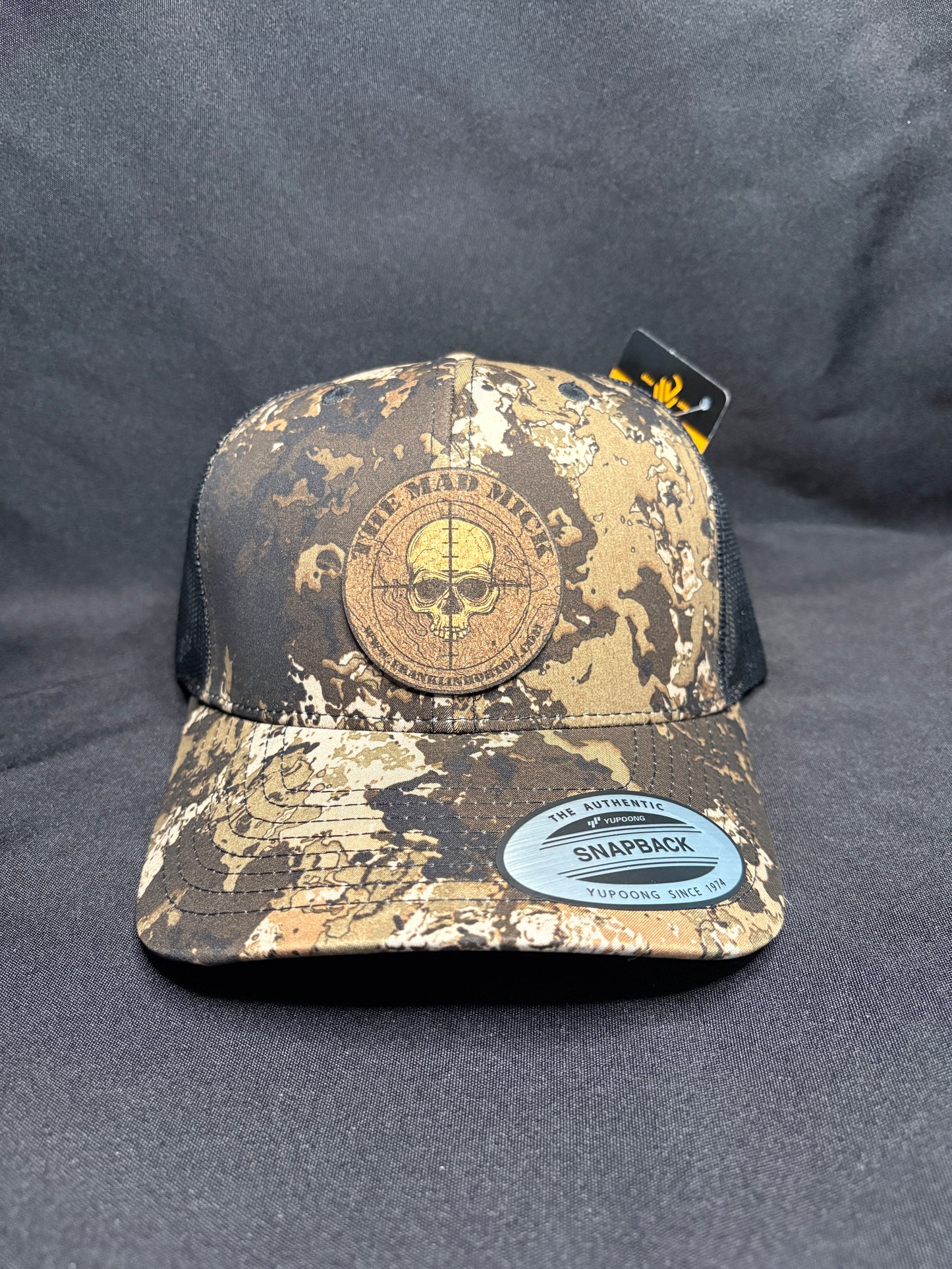 Mad Mick Veil Camo Hat