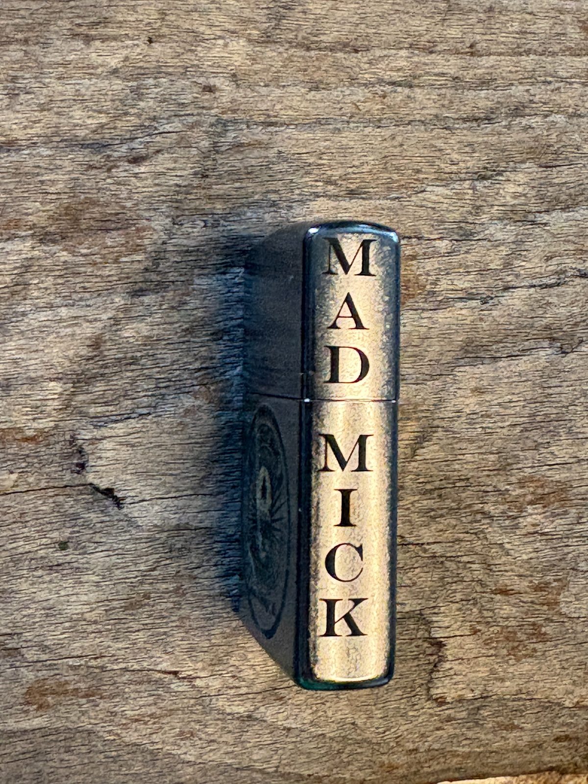 Mad Mick Old Mexico Chrome Zippo