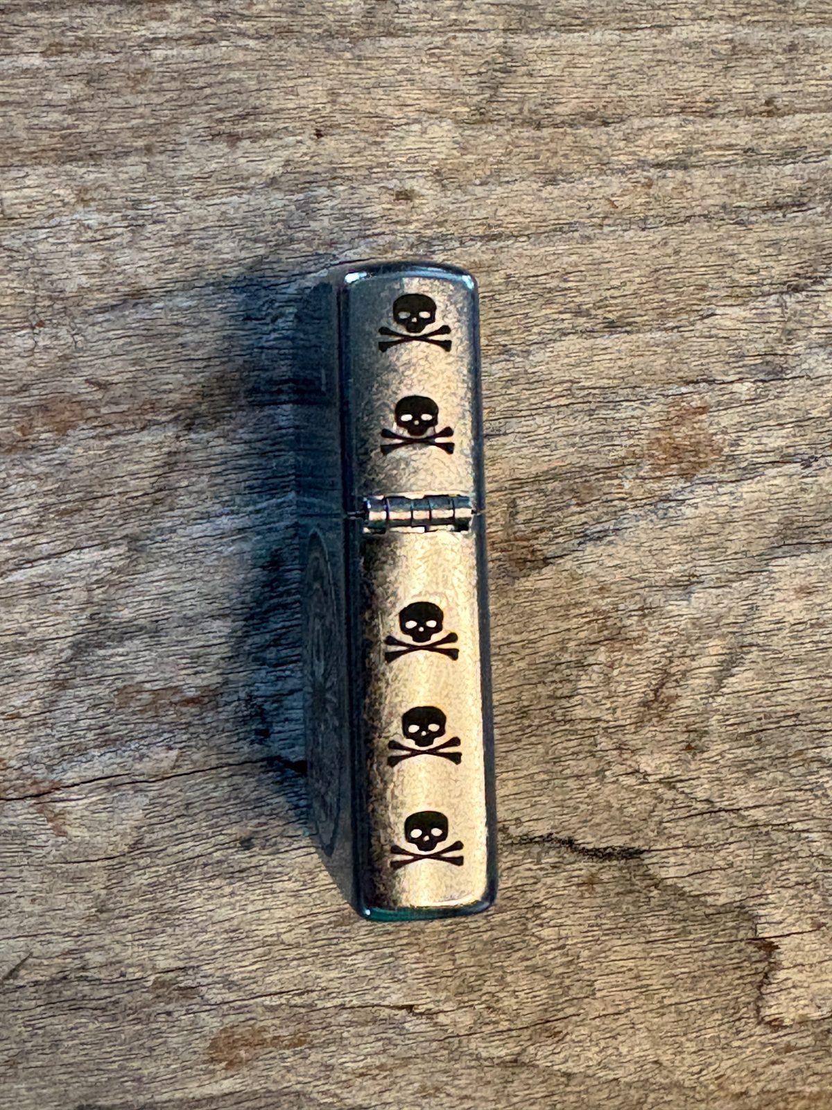 Mad Mick Old Mexico Chrome Zippo