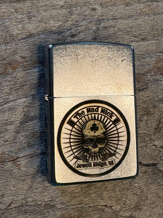 Mad Mick Old Mexico Chrome Zippo