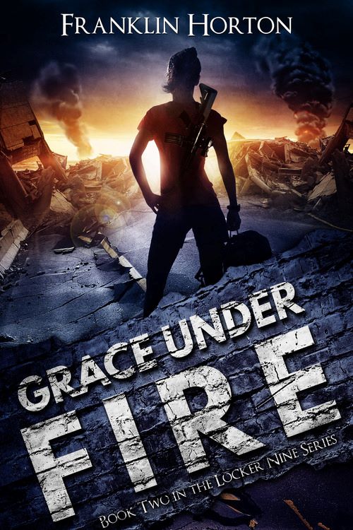 Locker Nine 2 - Grace Under Fire - Signed Softcover Edition