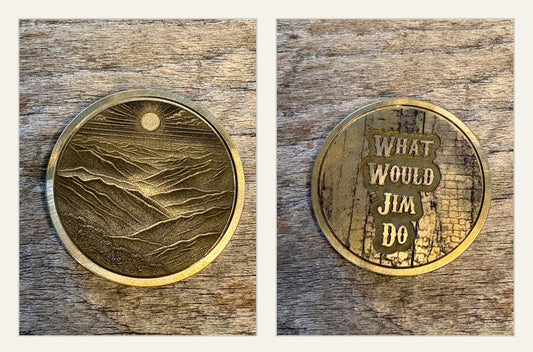 Borrowed World "The Valley" Challenge Coin