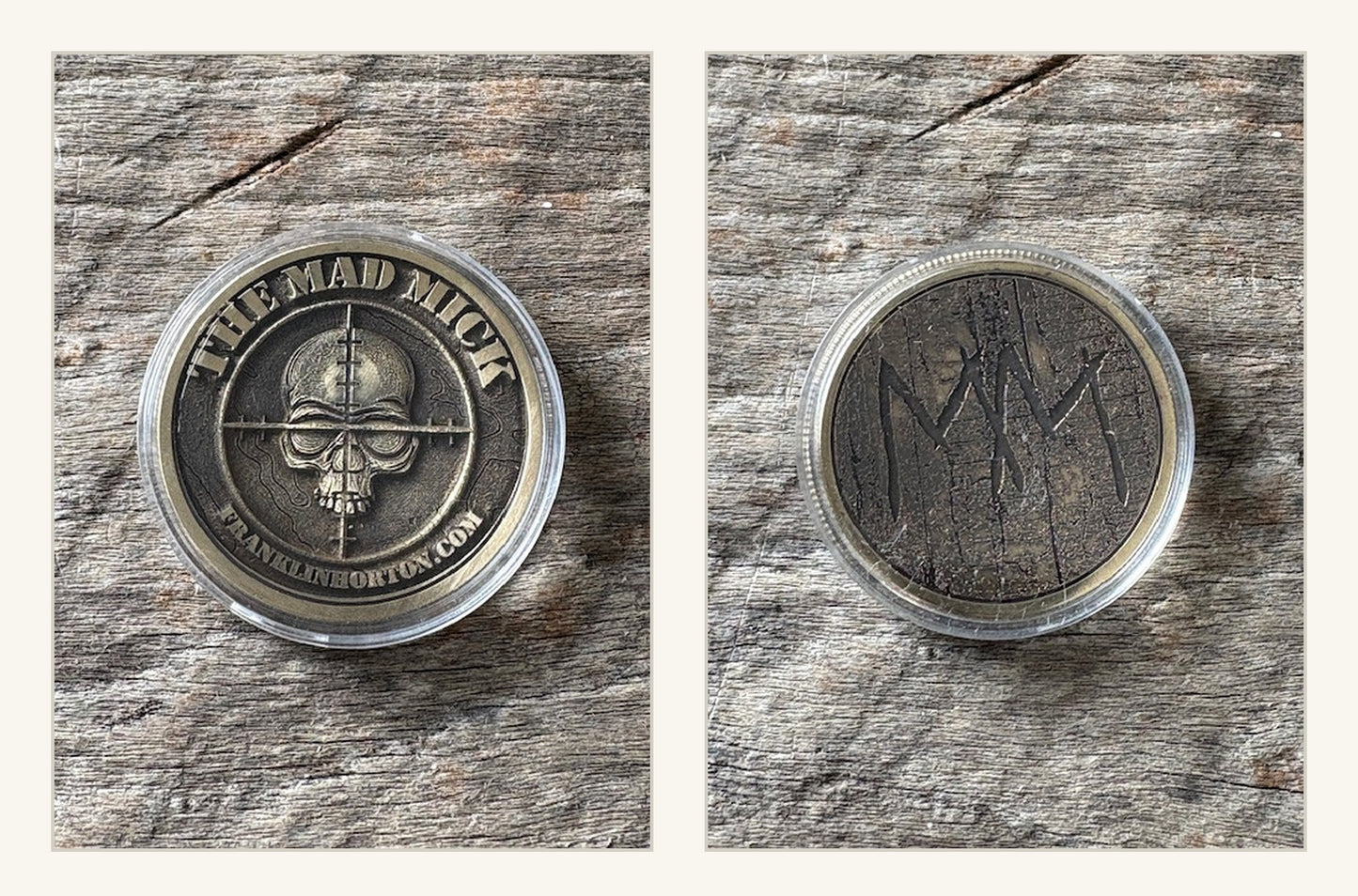 Mad Mick 40mm Challenge Coin 2