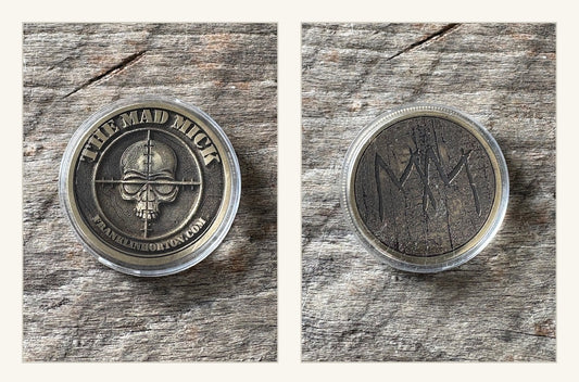 Mad Mick 40mm Challenge Coin 2