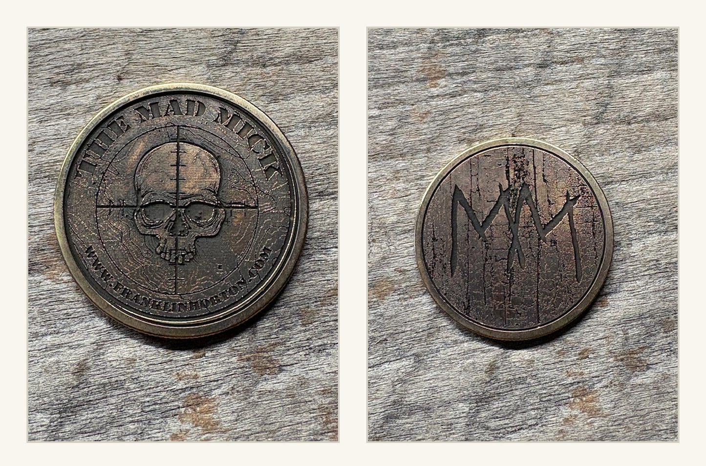 Mad Mick 40mm Challenge Coin 3