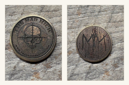 Mad Mick 40mm Challenge Coin 3