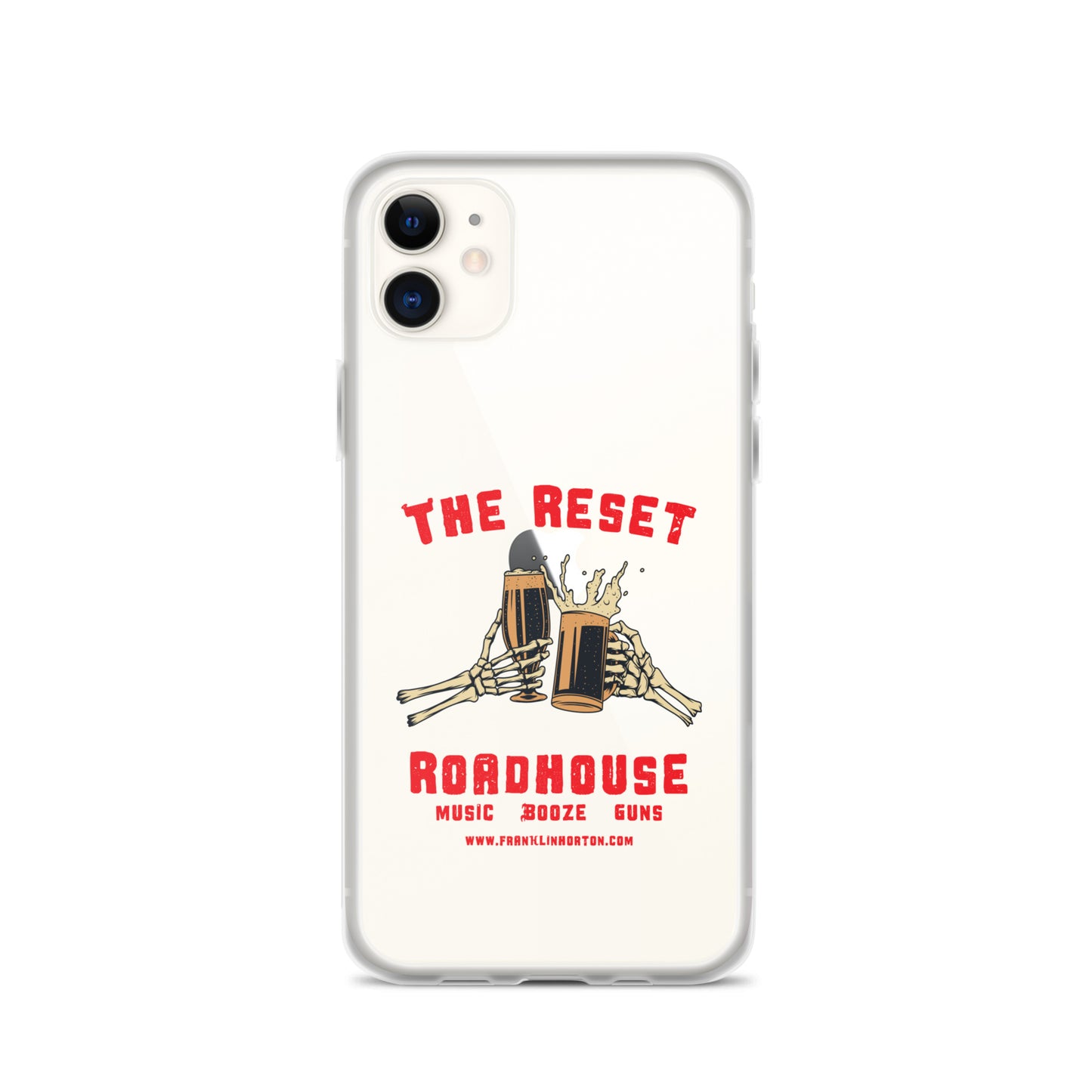 Reset Roadhouse Clear Case for iPhone®