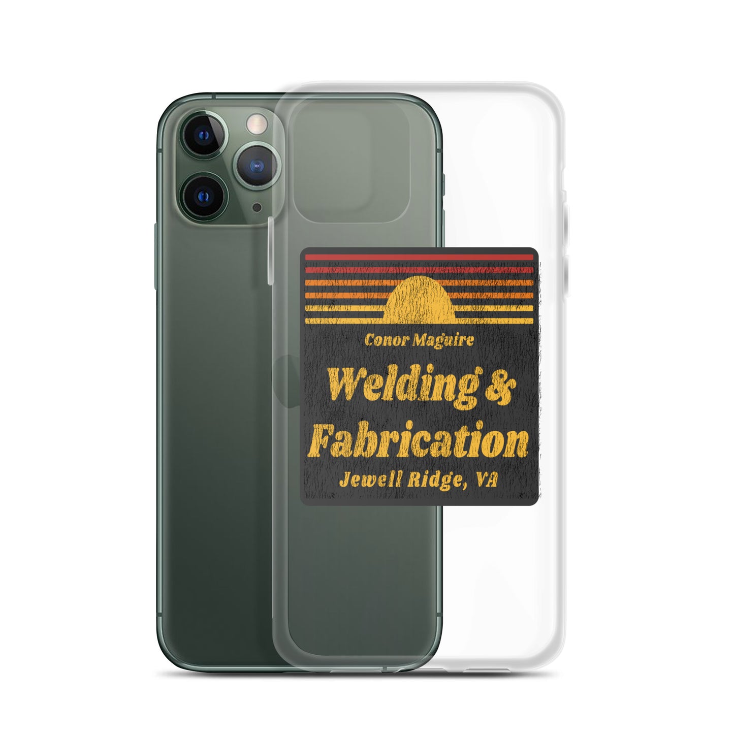 Conor Maguire Welding Clear Case for iPhone®