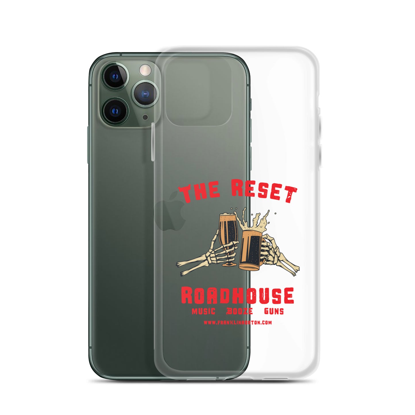 Reset Roadhouse Clear Case for iPhone®