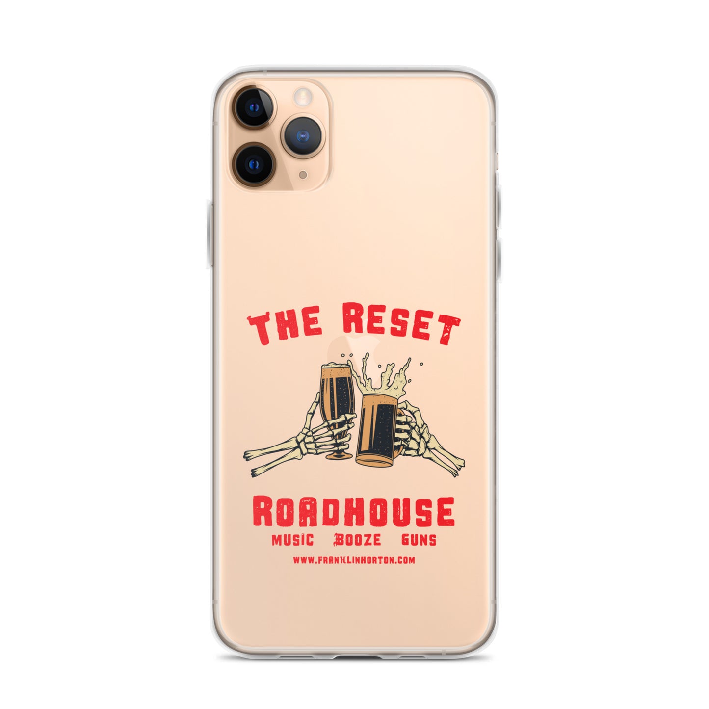 Reset Roadhouse Clear Case for iPhone®